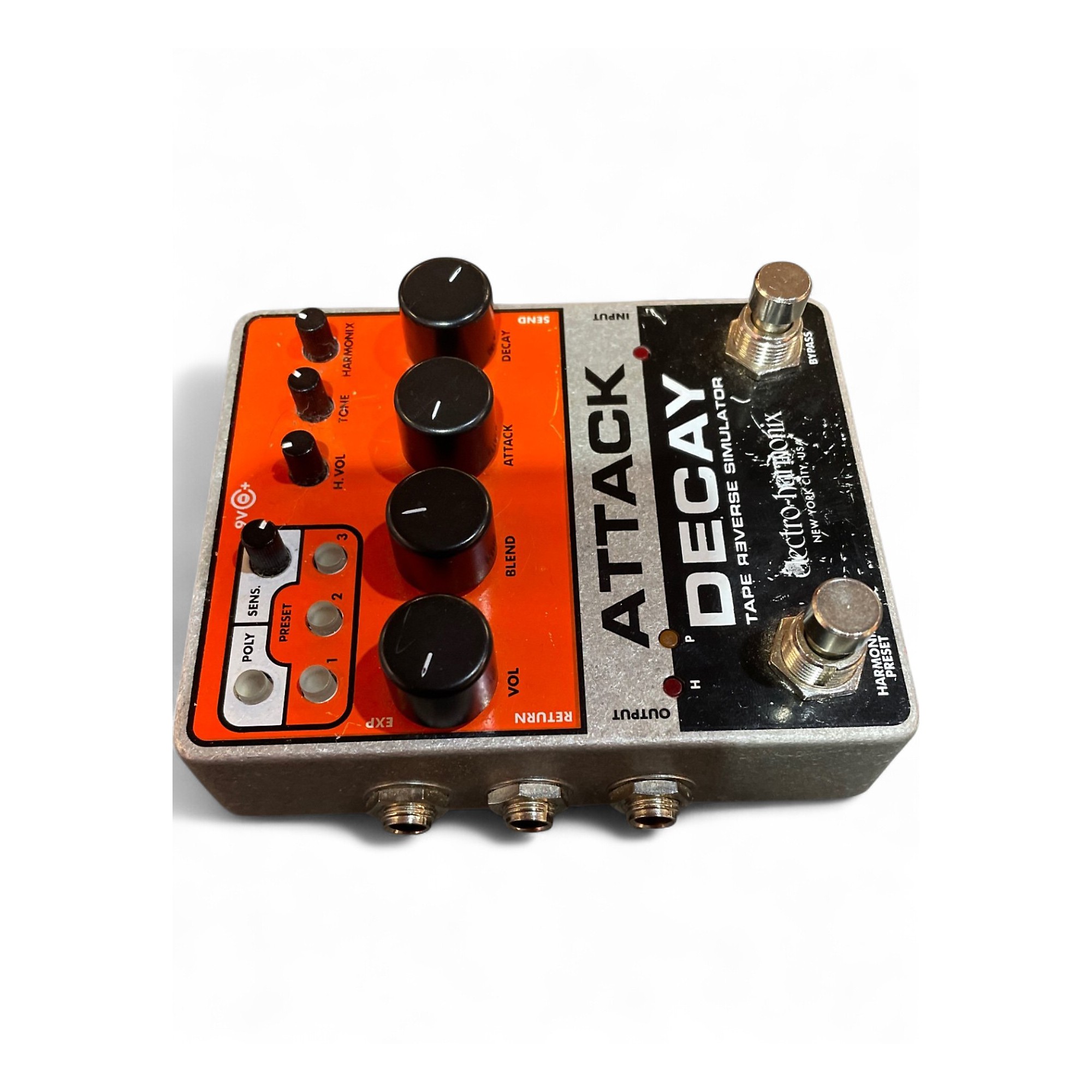 Electro-Harmonix Attack Decay - Reverse Simulator