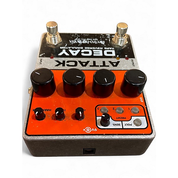 Used Electro-Harmonix ATTACK DECAY Pedal | Guitar Center