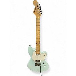 Used Kononykheen BREED TWENTY FOUR Blue Solid Body Electric Guitar