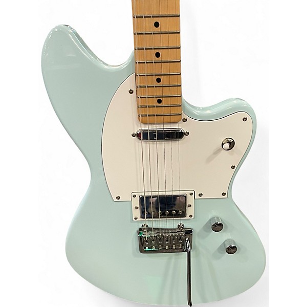 Used Kononykheen BREED TWENTY FOUR Blue Solid Body Electric Guitar