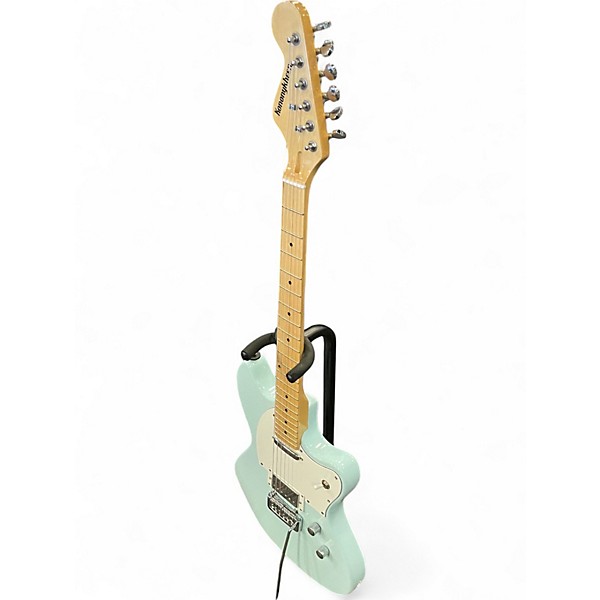 Used Kononykheen BREED TWENTY FOUR Blue Solid Body Electric Guitar
