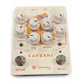Used Keeley Caverns Effect Pedal