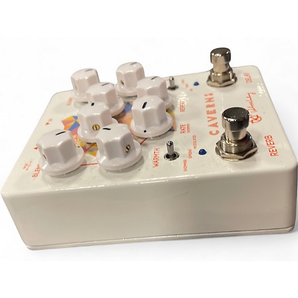 Used Keeley Caverns Effect Pedal