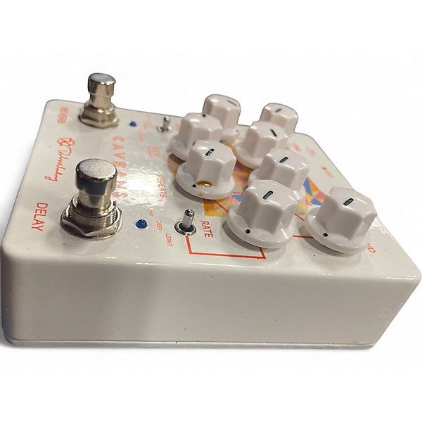 Used Keeley Caverns Effect Pedal