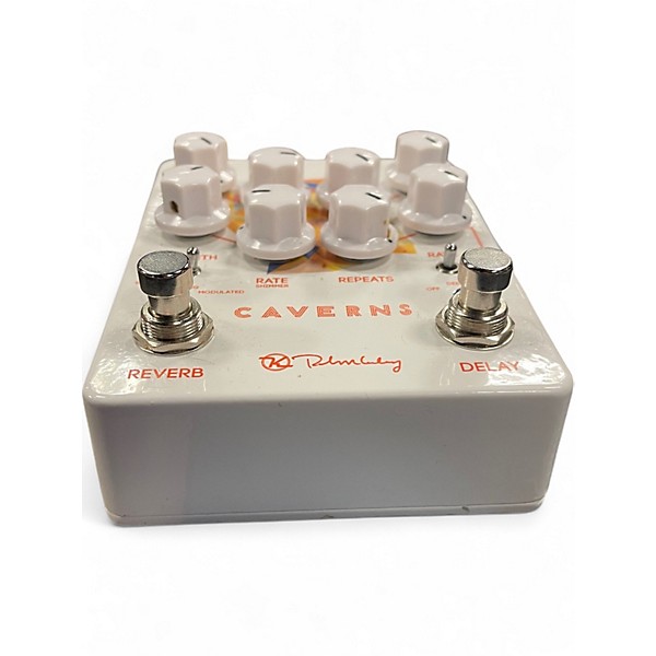 Used Keeley Caverns Effect Pedal