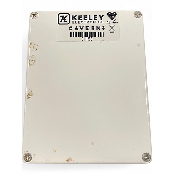 Used Keeley Caverns Effect Pedal