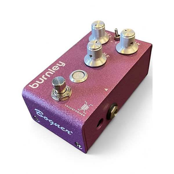 Used Bogner Burnley Bubinga Distortion Effect Pedal