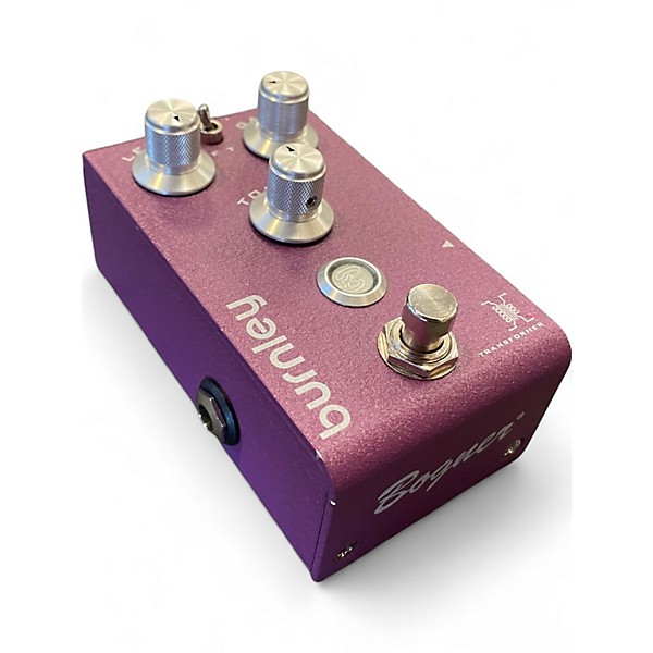 Used Bogner Burnley Bubinga Distortion Effect Pedal