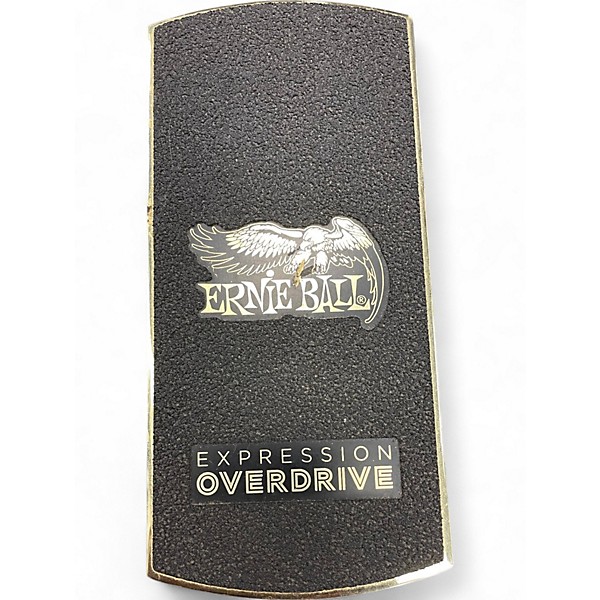 Used Ernie Ball Expression Overdrive Effect Pedal
