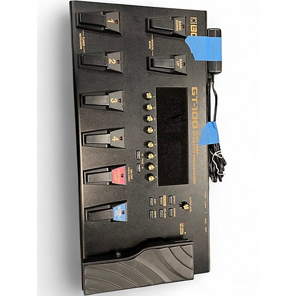 Used BOSS GT100 Effect Processor