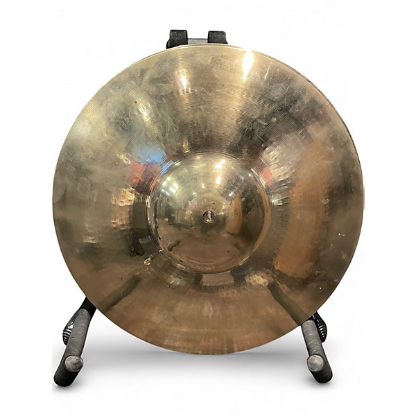Used Zildjian 14in A CUSTOM PROJECTION HI HAT  Cymbal