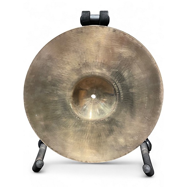 Used Zildjian 14in A CUSTOM PROJECTION HI HAT  Cymbal