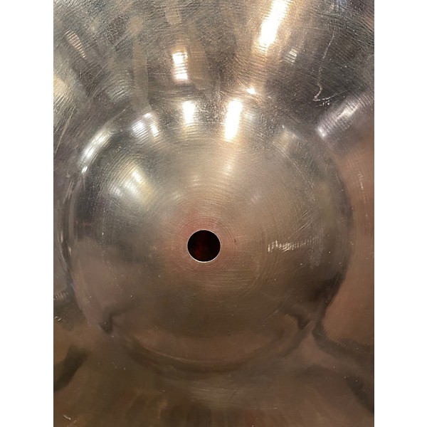 Used Zildjian 14in A CUSTOM PROJECTION HI HAT  Cymbal