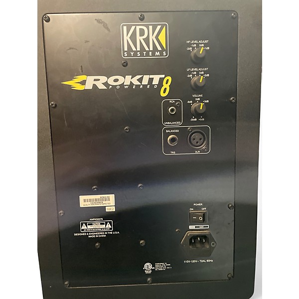 Used KRK RP8 ROKIT G4 Pair Powered Monitor