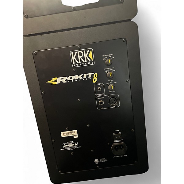 Used KRK RP8 ROKIT G4 Pair Powered Monitor