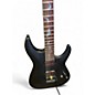 Used Schecter Guitar Research Damien 6 MATTE BLACK Solid Body Electric Guitar