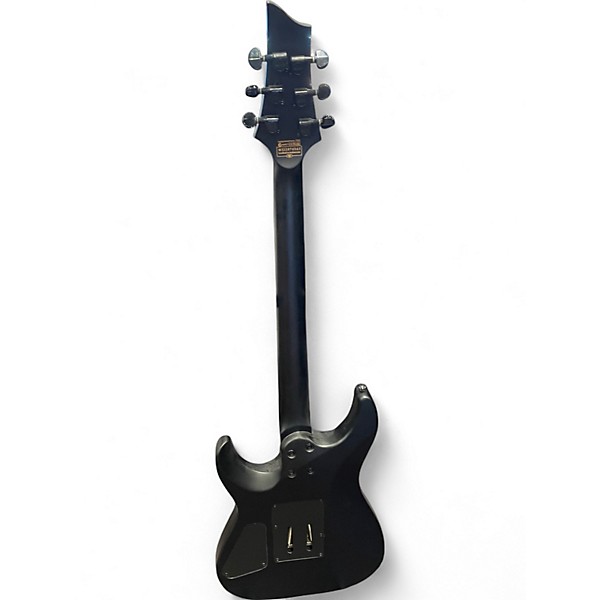 Used Schecter Guitar Research Damien 6 MATTE BLACK Solid Body Electric Guitar