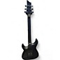 Used Schecter Guitar Research Damien 6 MATTE BLACK Solid Body Electric Guitar
