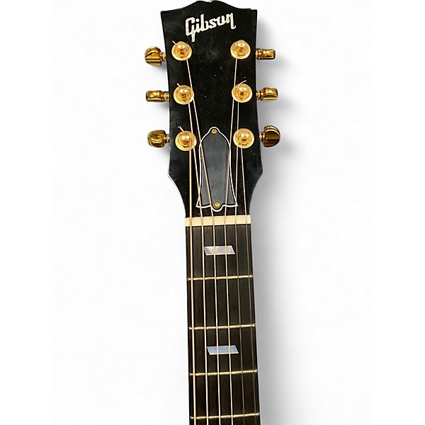 Used Gibson Parlor Rosewood M 2 Color Sunburst Acoustic Guitar