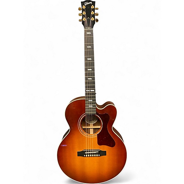 Used Gibson Parlor Rosewood M 2 Color Sunburst Acoustic Guitar