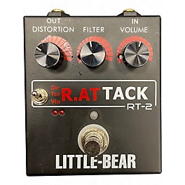 Used Little Bear R.atTack Effect Pedal