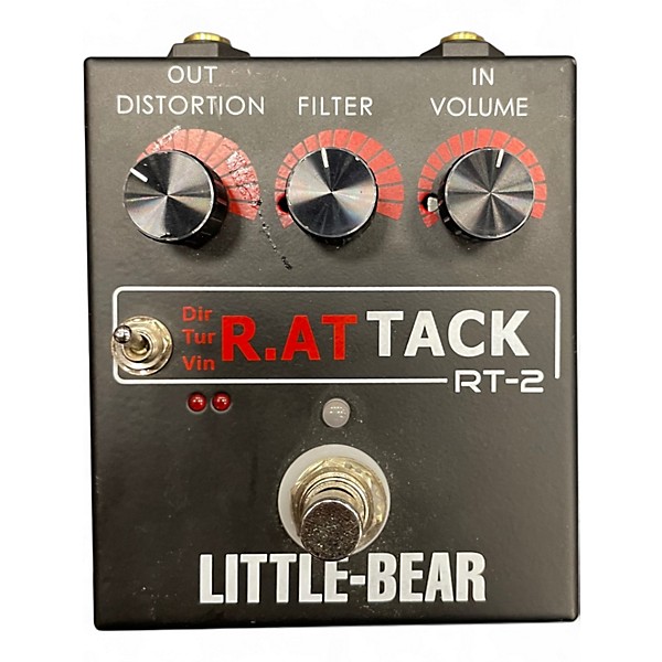 Used Little Bear R.atTack Effect Pedal