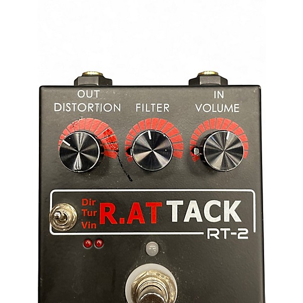 Used Little Bear R.atTack Effect Pedal