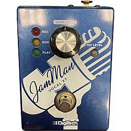 Used DigiTech Jam Man Vocal XT Pedal