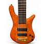Used Ssd Spector NS6 Trans Orange Electric Bass Guitar thumbnail