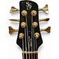 Used Ssd Spector NS6 Trans Orange Electric Bass Guitar