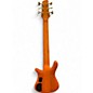 Used Ssd Spector NS6 Trans Orange Electric Bass Guitar