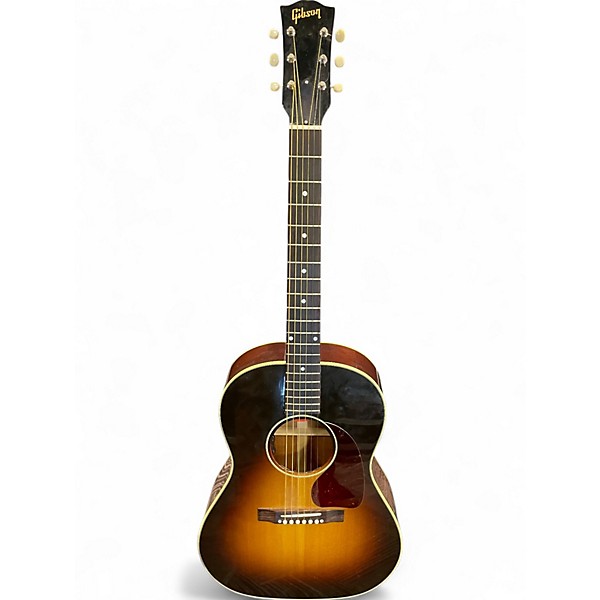 Used Gibson 1950's LG-2 3 Tone Sunburst Acoustic Electric
