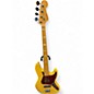 Used Fender Custom Shop Classic Jazz Bass Butterscotch Electric Bass Guitar thumbnail