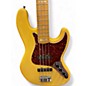 Used Fender Custom Shop Classic Jazz Bass Butterscotch Electric Bass Guitar