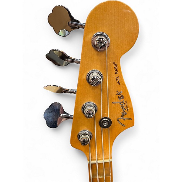 Used Fender Custom Shop Classic Jazz Bass Butterscotch Electric Bass Guitar