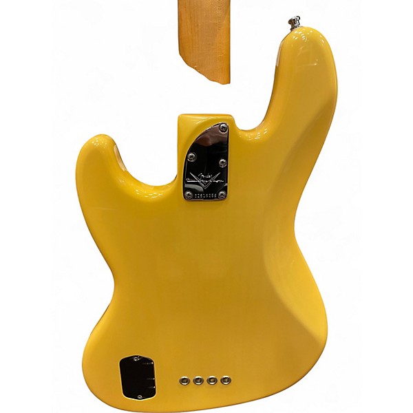 Used Fender Custom Shop Classic Jazz Bass Butterscotch Electric Bass Guitar