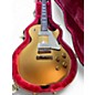 Used 2023 Gibson Slash Les Paul Standard '50s Gold Top Solid Body Electric Guitar thumbnail