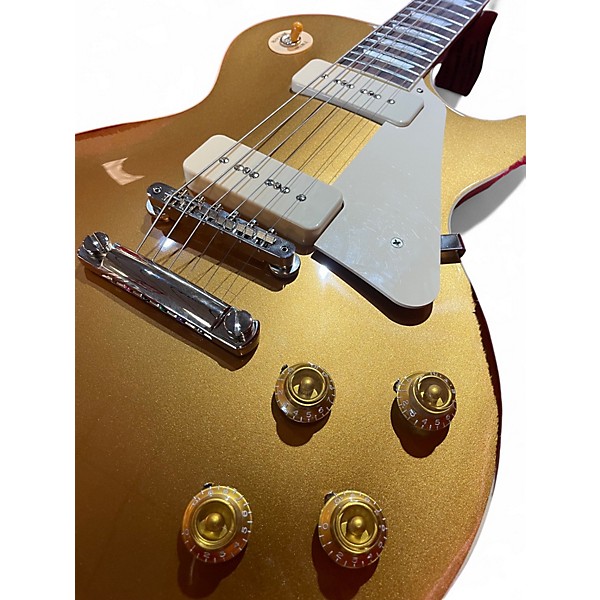 Used 2023 Gibson Slash Les Paul Standard '50s Gold Top Solid Body Electric Guitar