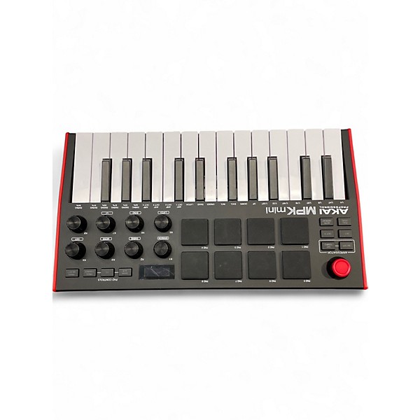 Used Akai Professional MPK Mini MIDI Controller