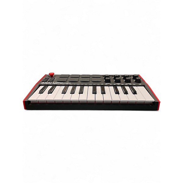 Used Akai Professional MPK Mini MIDI Controller
