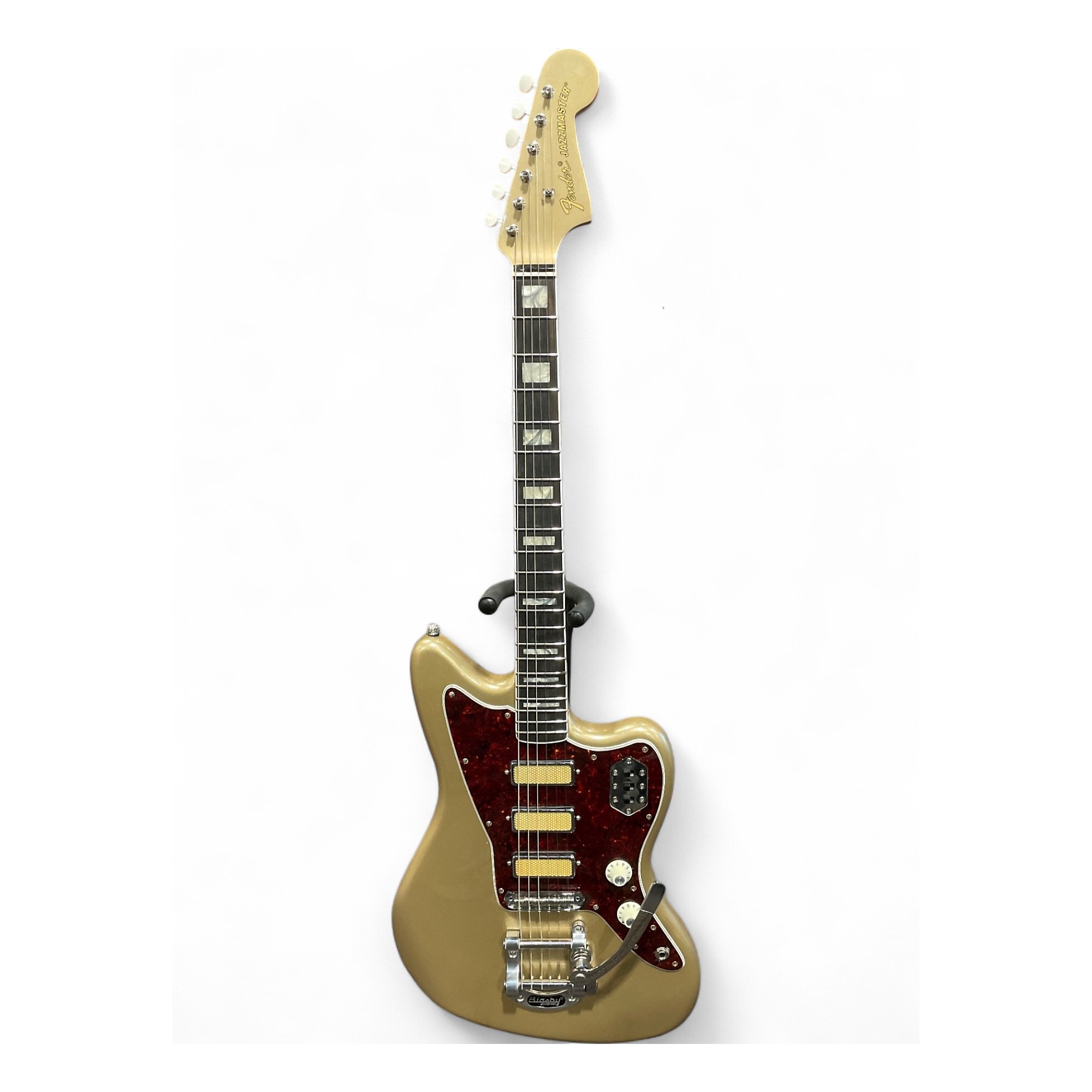最終価格送料無料Fender Jazzmaster 　GOLD　FOIL Gold Foil Jazzmaster® – Fender