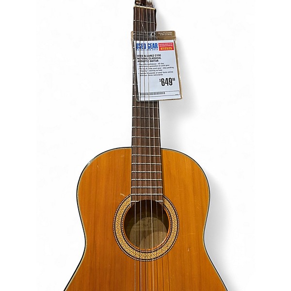 Used Alvarez CY90 Natural Classical Acoustic Guitar