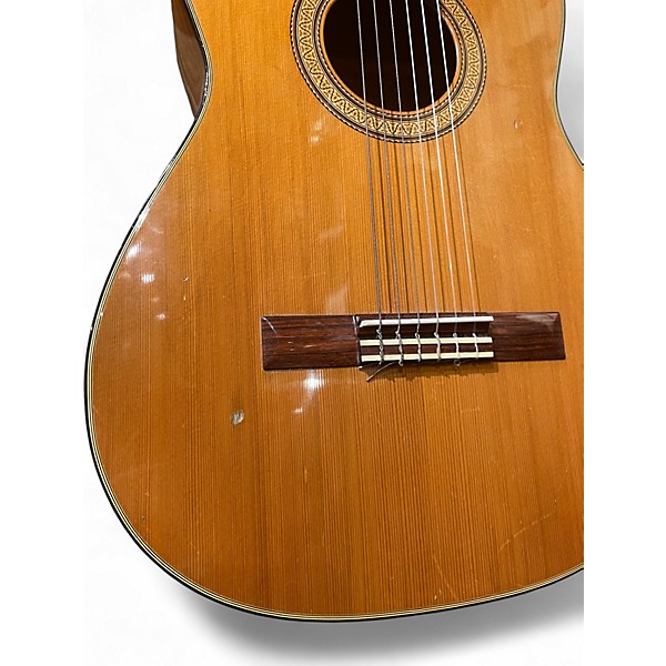 Used Alvarez CY90 Natural Classical Acoustic Guitar