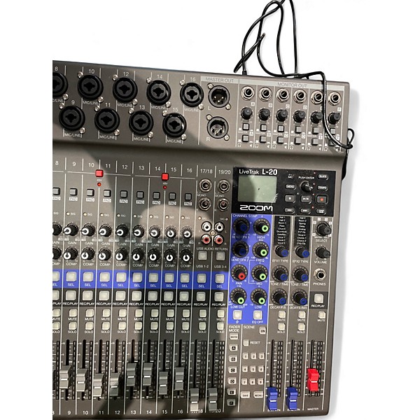 Used Zoom L-20 Digital Mixer