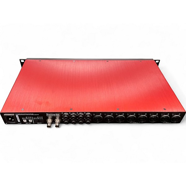 Used Focusrite OCTOPRE DYNAMIC Microphone Preamp