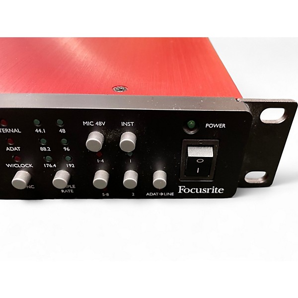 Used Focusrite OCTOPRE DYNAMIC Microphone Preamp