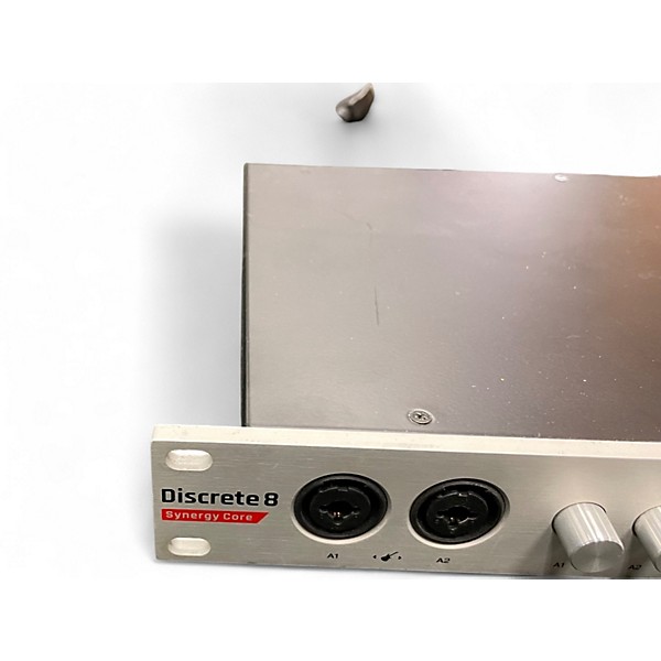 Used Antelope Audio DISCRETE 8 SYNERGY CORE Audio Interface