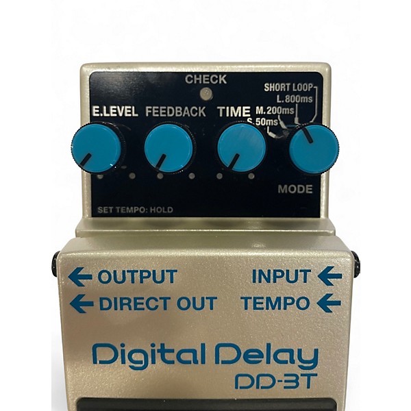 Used BOSS DD-3T Effect Pedal | Guitar Center