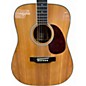 Used SIGMA SDR 35 Natural Acoustic Guitar