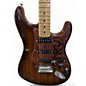 Used 2017 Fender LIMITED EDITION SHEDUA STRAT NATURAL Solid Body Electric Guitar thumbnail